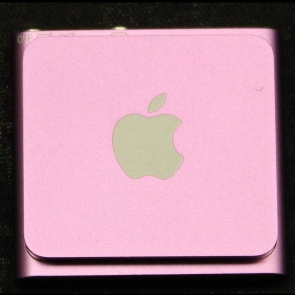 A purple iPod shuffle 4th generation. Wiped clean with 2GB of storage. Has not b - Picture 3 of 6